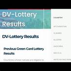 dv lottery 2022 winners by country